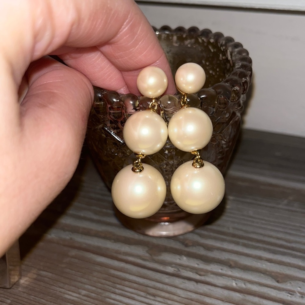 Bauble earrings